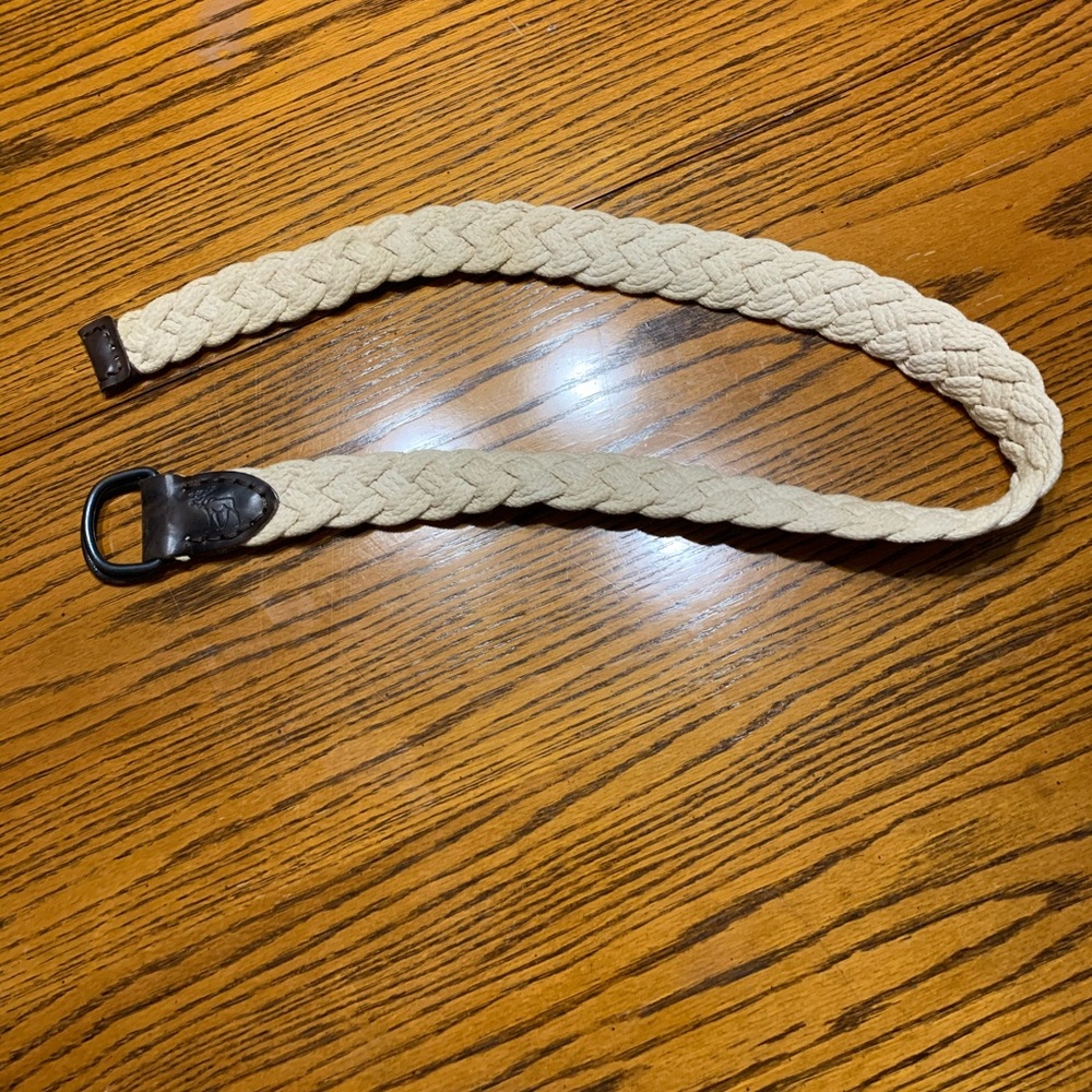 Abercrombie men’s cloth belt size 31
